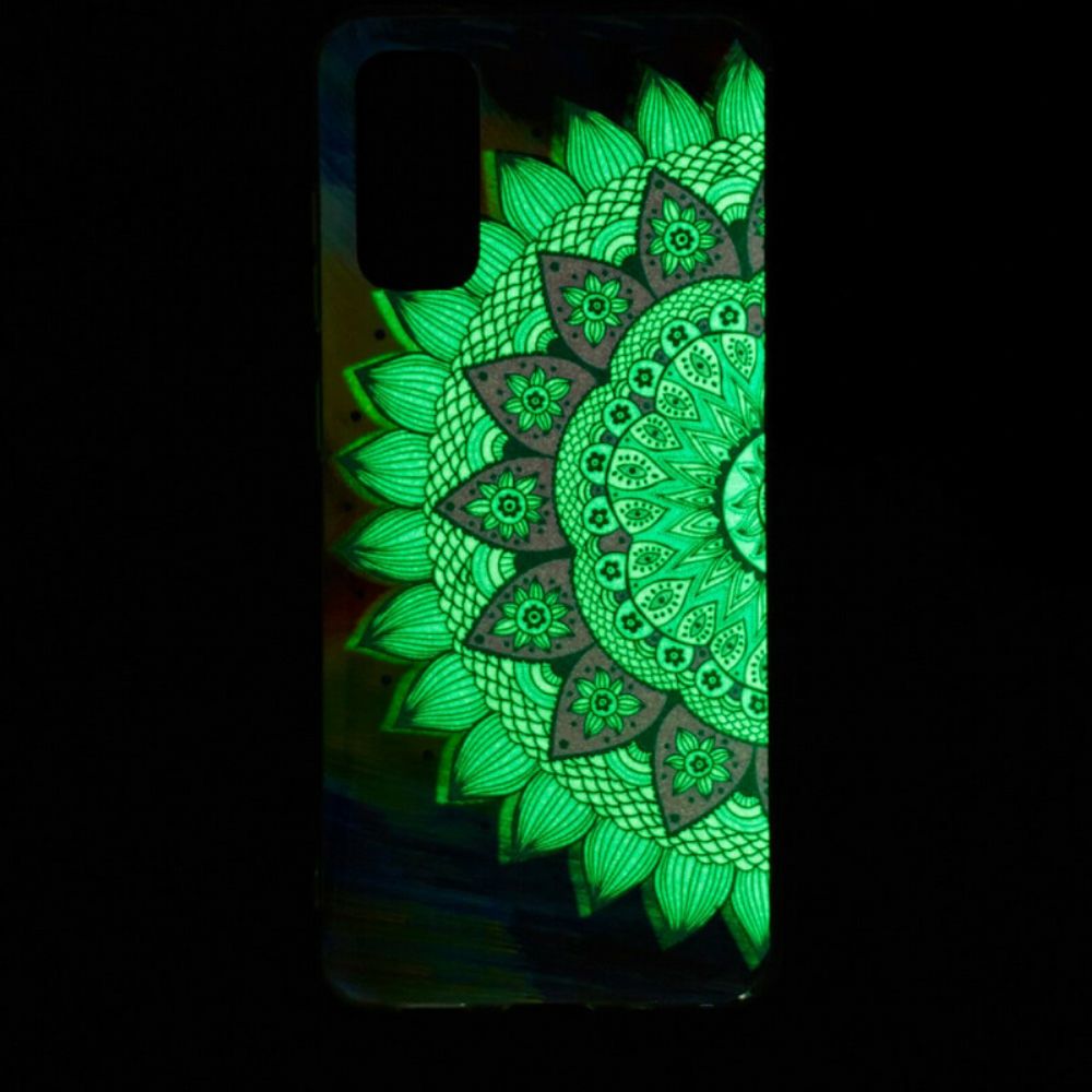 Hoesje voor Xiaomi Mi 10T / 10T Pro Fluorescerende Kleurrijke Mandala