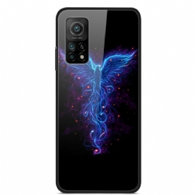 Hoesje voor Xiaomi Mi 10T / 10T Pro Gehard Glas Phoenix