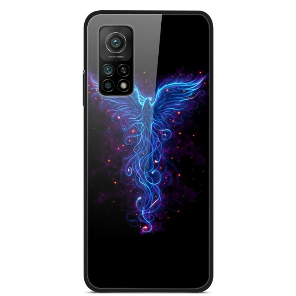 Hoesje voor Xiaomi Mi 10T / 10T Pro Gehard Glas Phoenix