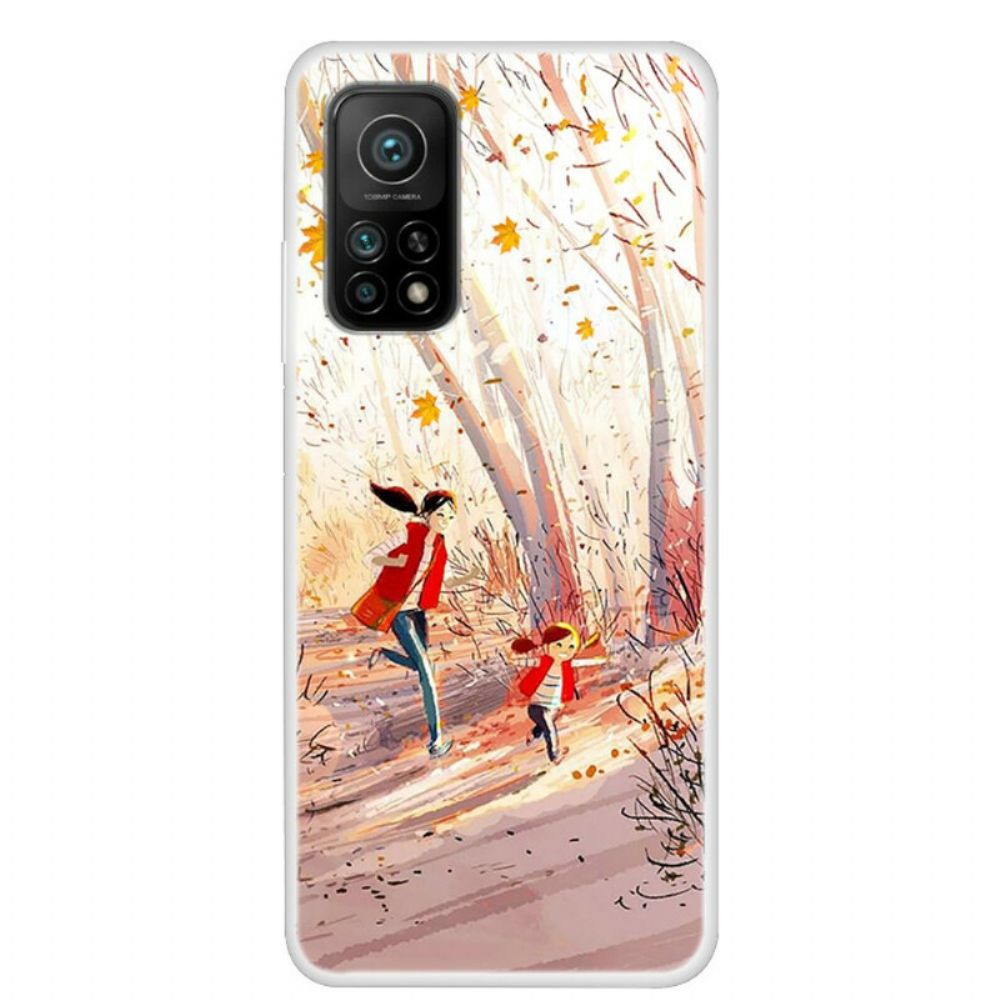 Hoesje voor Xiaomi Mi 10T / 10T Pro Herfstlandschap