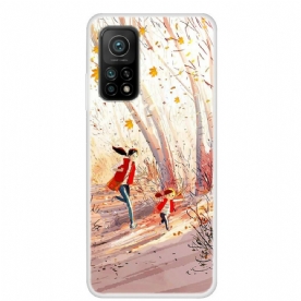 Hoesje voor Xiaomi Mi 10T / 10T Pro Herfstlandschap