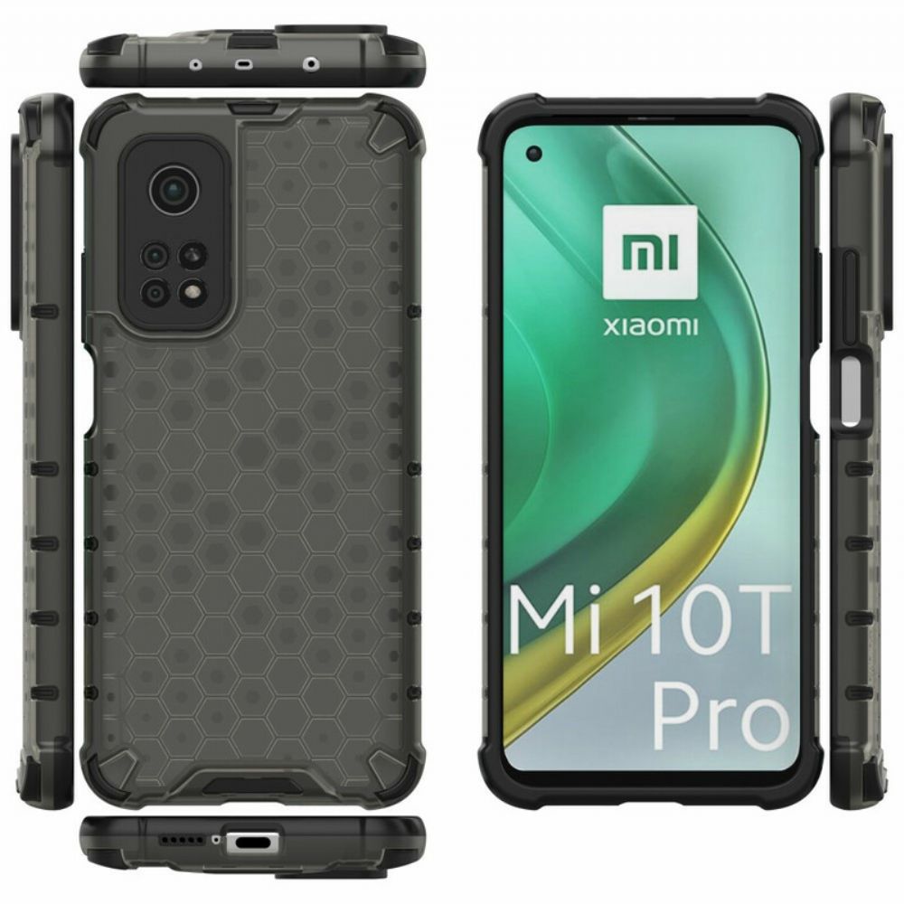 Hoesje voor Xiaomi Mi 10T / 10T Pro Honingraatstijl