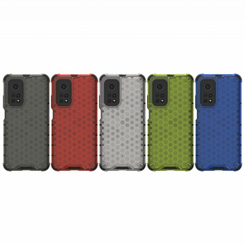 Hoesje voor Xiaomi Mi 10T / 10T Pro Honingraatstijl