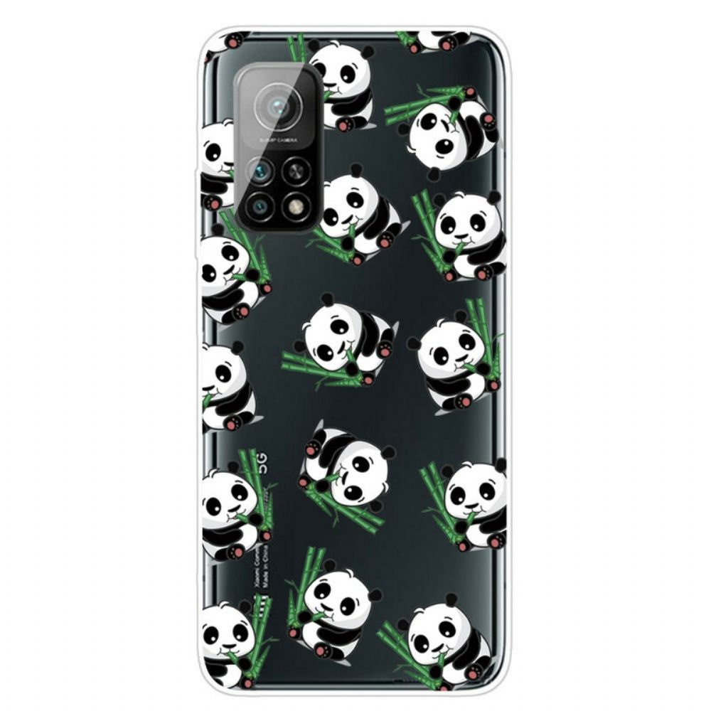 Hoesje voor Xiaomi Mi 10T / 10T Pro Kleine Panda's