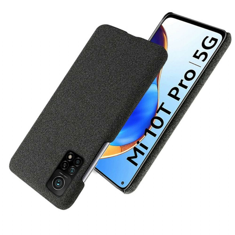 Hoesje voor Xiaomi Mi 10T / 10T Pro Ksq Chique Stof