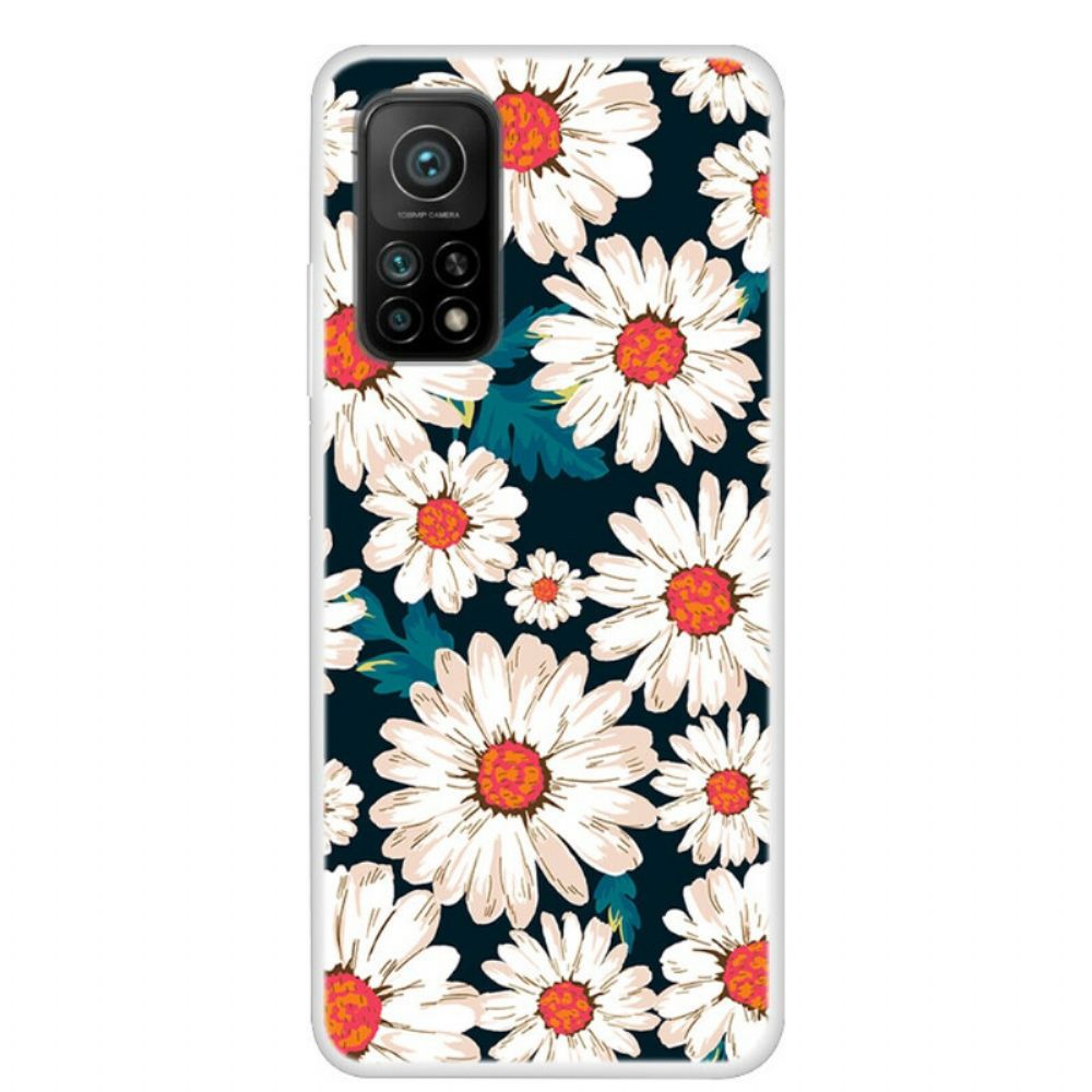 Hoesje voor Xiaomi Mi 10T / 10T Pro Madeliefjes