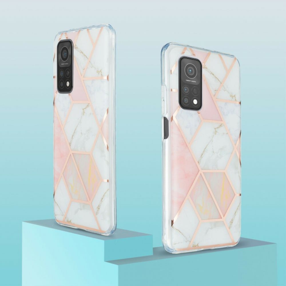 Hoesje voor Xiaomi Mi 10T / 10T Pro Marmeren Ontwerp