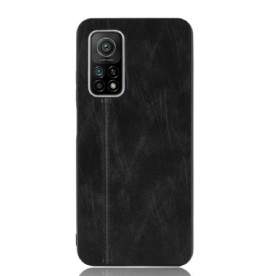 Hoesje voor Xiaomi Mi 10T / 10T Pro Naad Leereffect