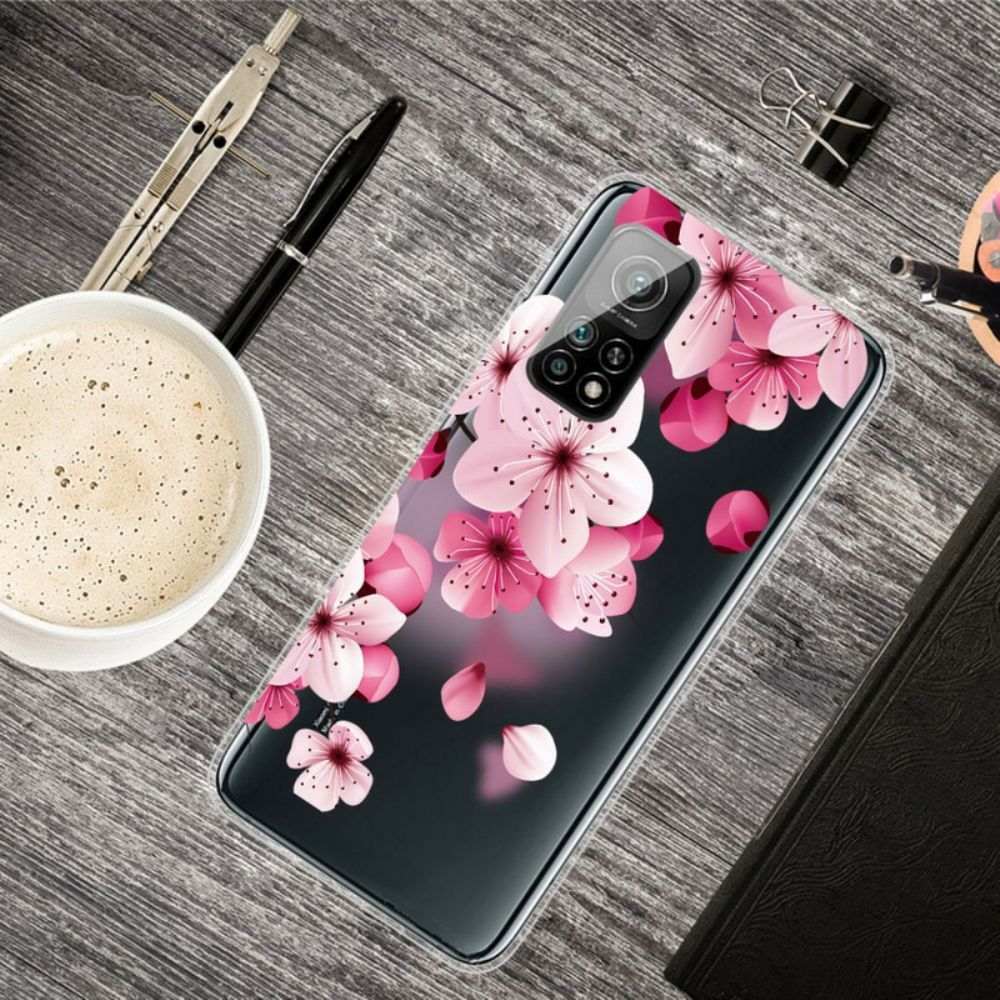 Hoesje voor Xiaomi Mi 10T / 10T Pro Premium Bloemen