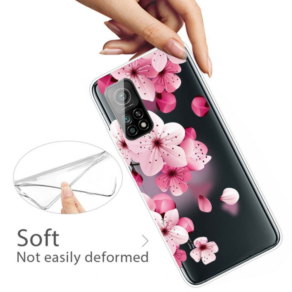 Hoesje voor Xiaomi Mi 10T / 10T Pro Premium Bloemen