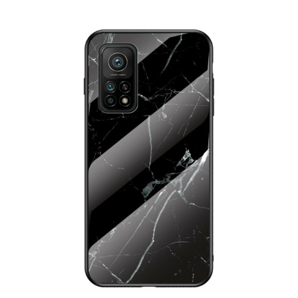 Hoesje voor Xiaomi Mi 10T / 10T Pro Premium Kleuren Gehard Glas