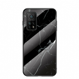 Hoesje voor Xiaomi Mi 10T / 10T Pro Premium Kleuren Gehard Glas