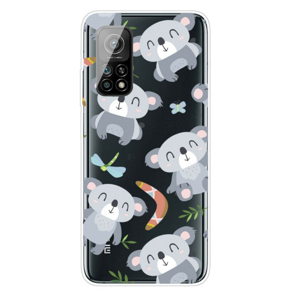 Hoesje voor Xiaomi Mi 10T / 10T Pro Schattige Koala's