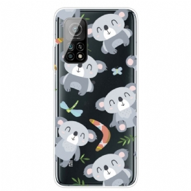 Hoesje voor Xiaomi Mi 10T / 10T Pro Schattige Koala's