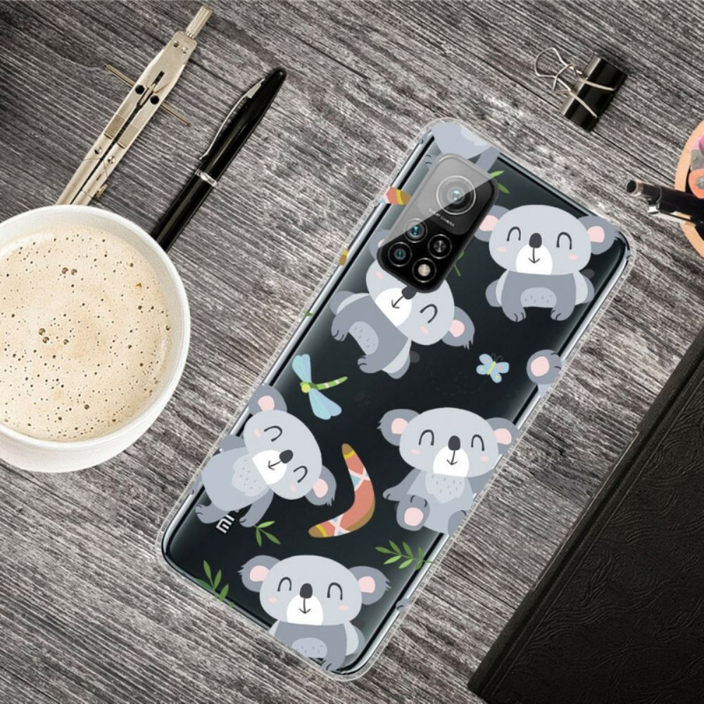 Hoesje voor Xiaomi Mi 10T / 10T Pro Schattige Koala's