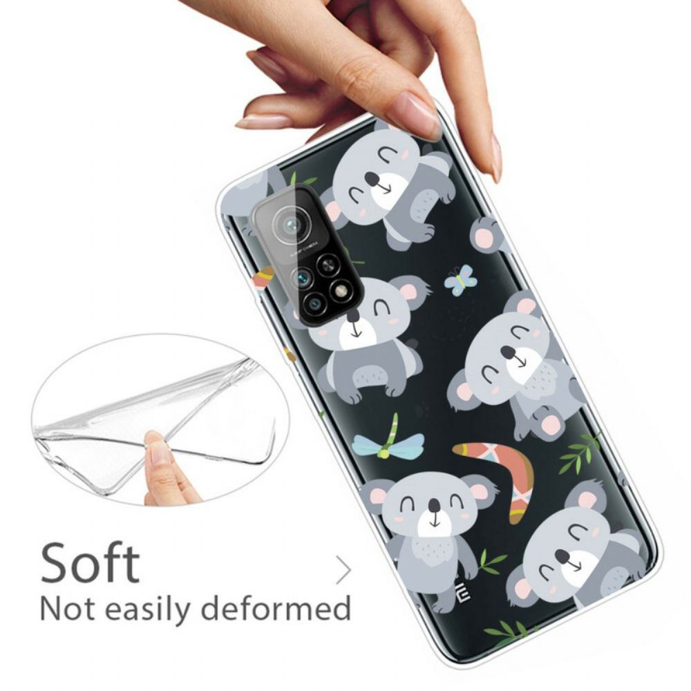 Hoesje voor Xiaomi Mi 10T / 10T Pro Schattige Koala's