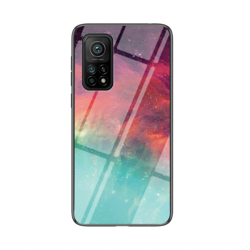 Hoesje voor Xiaomi Mi 10T / 10T Pro Schoonheid Gehard Glas