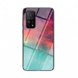 Hoesje voor Xiaomi Mi 10T / 10T Pro Schoonheid Gehard Glas