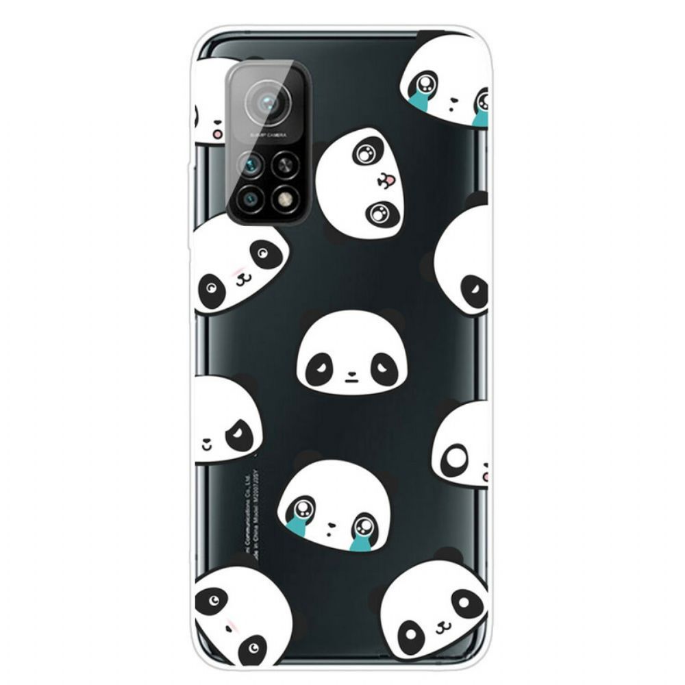 Hoesje voor Xiaomi Mi 10T / 10T Pro Sentimentele Panda's