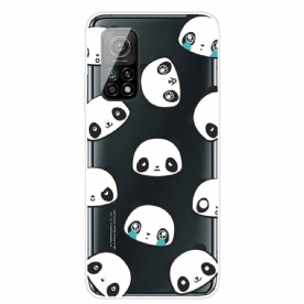 Hoesje voor Xiaomi Mi 10T / 10T Pro Sentimentele Panda's