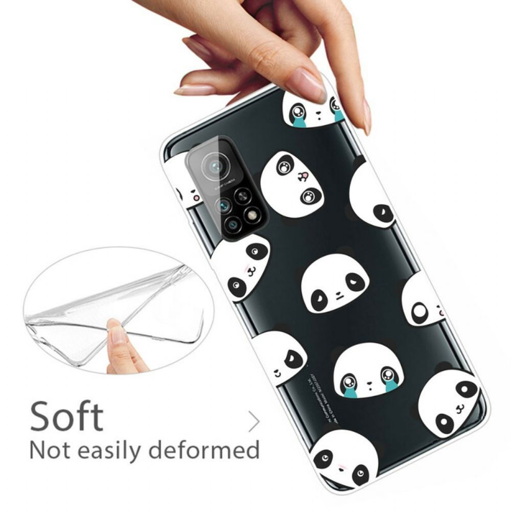 Hoesje voor Xiaomi Mi 10T / 10T Pro Sentimentele Panda's