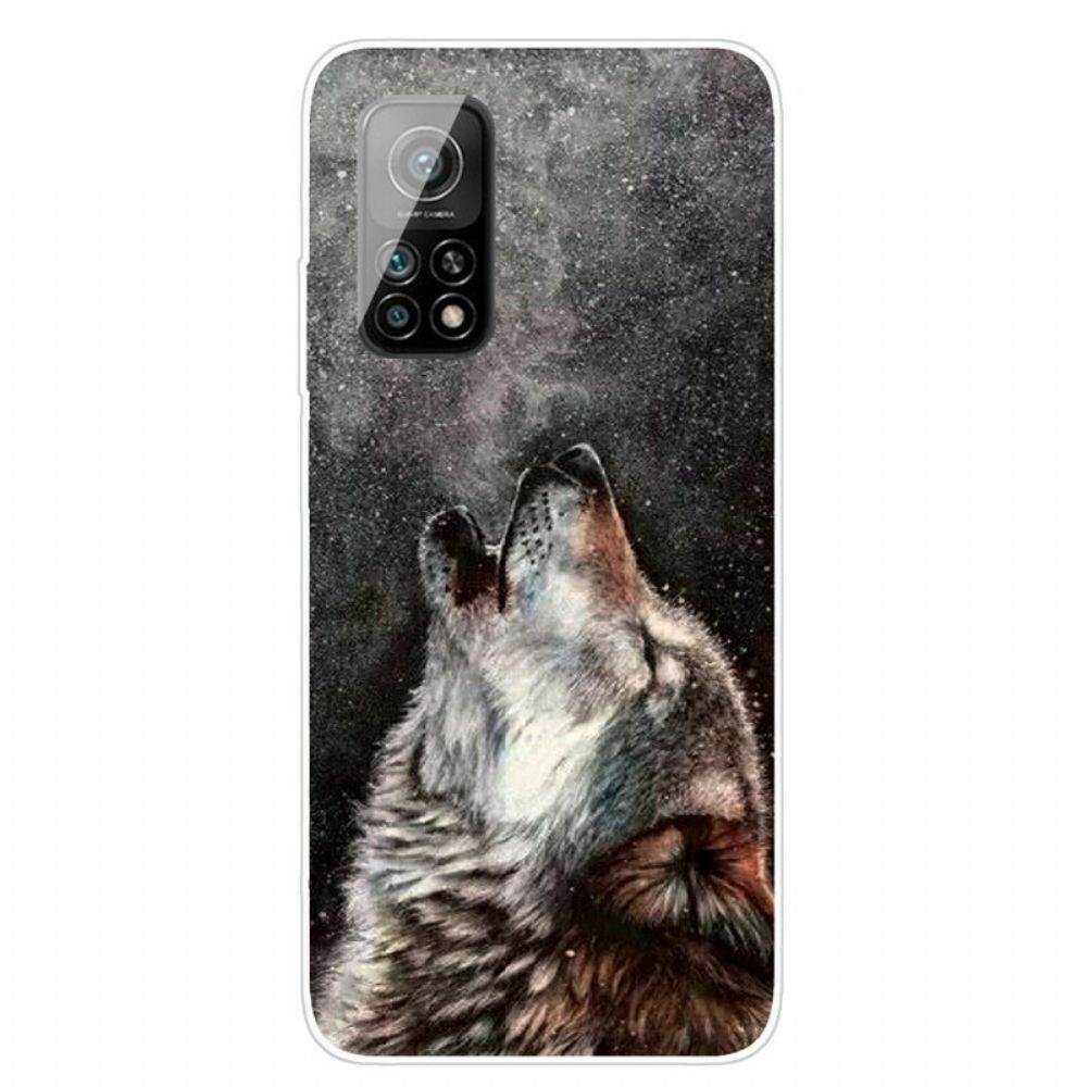 Hoesje voor Xiaomi Mi 10T / 10T Pro Sublieme Wolf