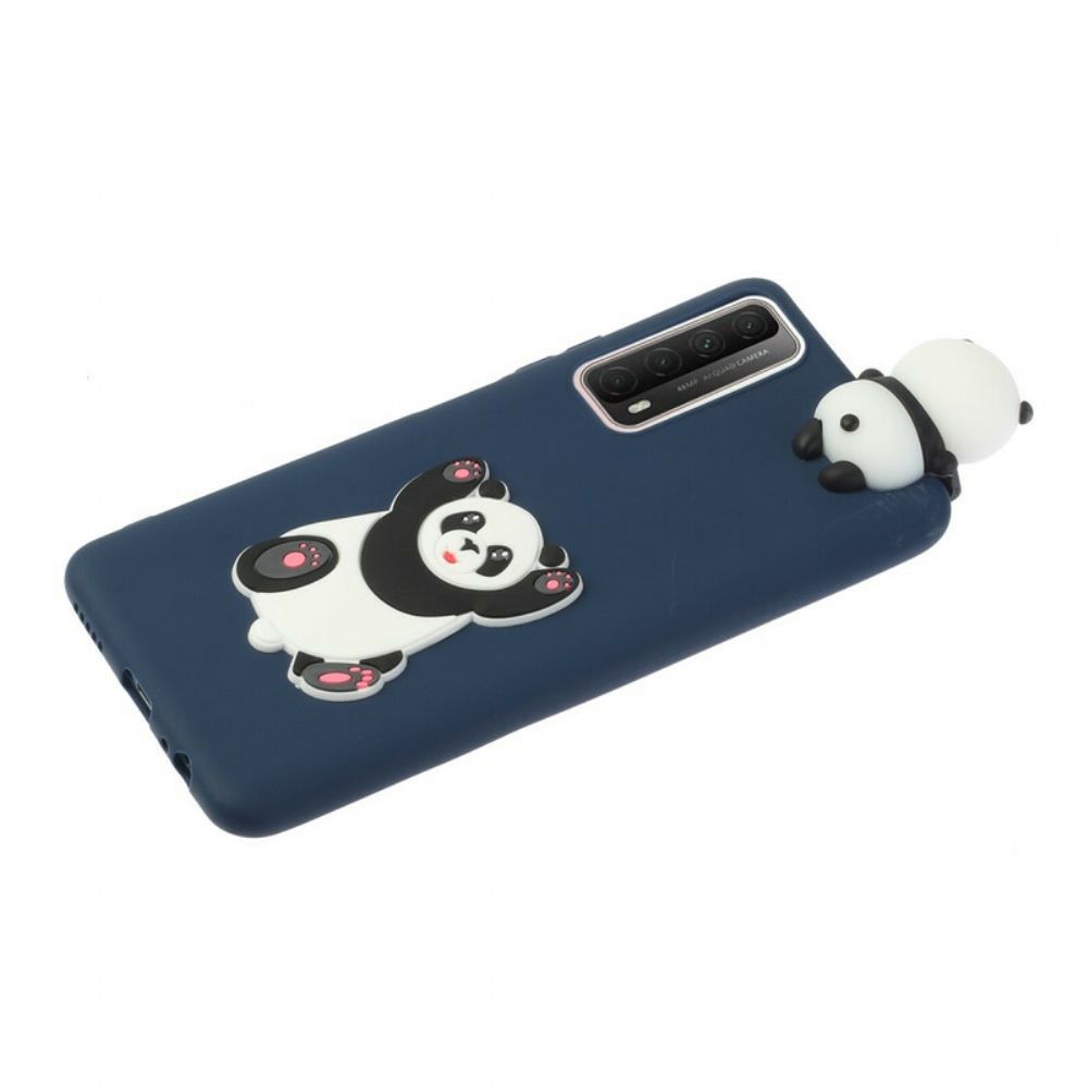 Hoesje voor Xiaomi Mi 10T / 10T Pro Super Panda 3d