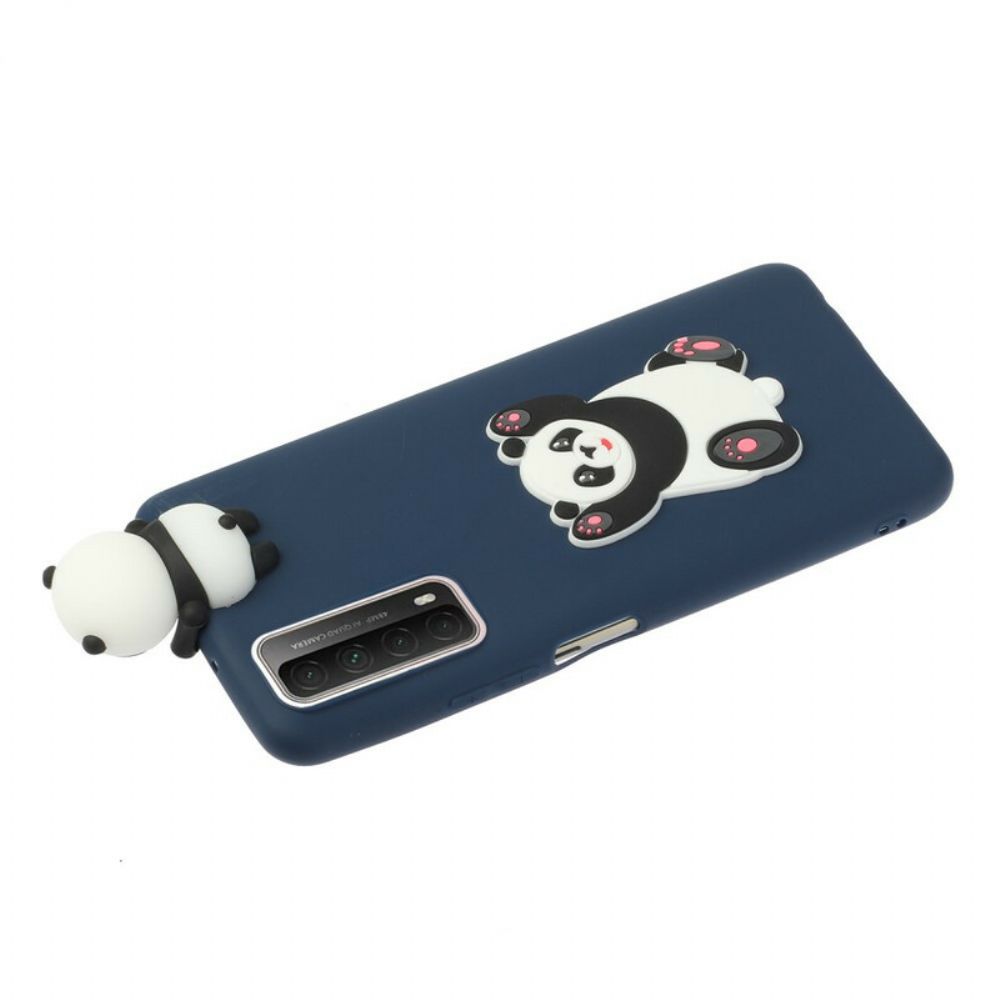 Hoesje voor Xiaomi Mi 10T / 10T Pro Super Panda 3d