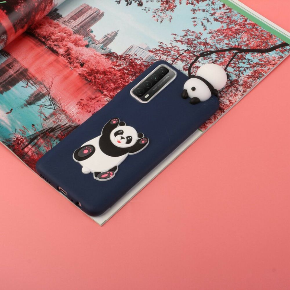 Hoesje voor Xiaomi Mi 10T / 10T Pro Super Panda 3d