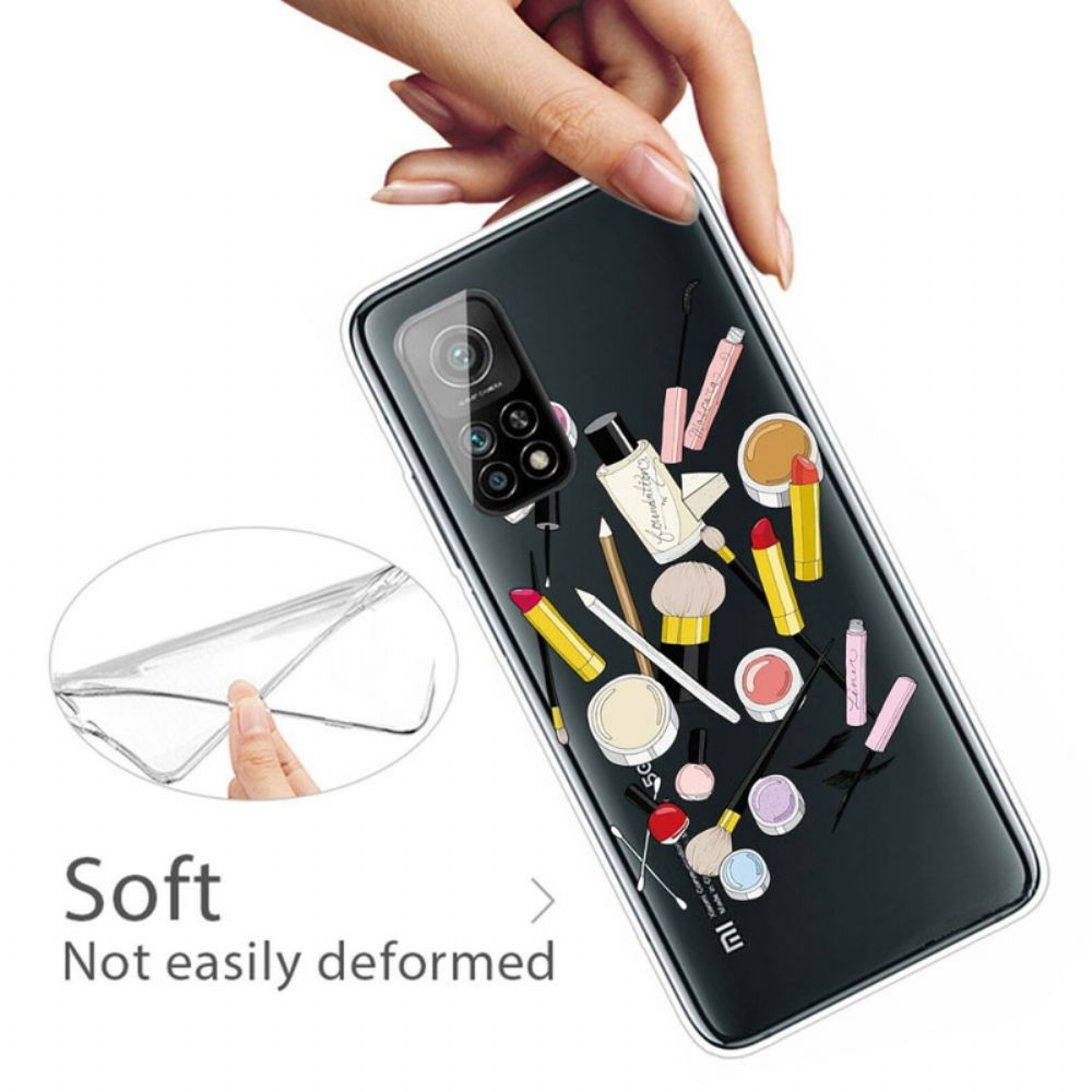 Hoesje voor Xiaomi Mi 10T / 10T Pro Top Make-up