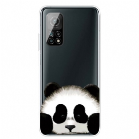 Hoesje voor Xiaomi Mi 10T / 10T Pro Transparante Panda