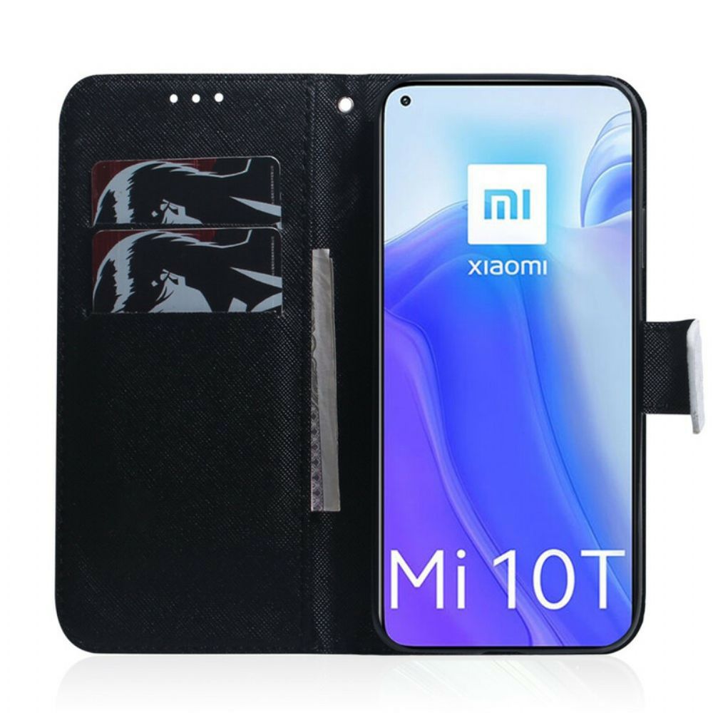 Leren Hoesje voor Xiaomi Mi 10T / 10T Pro Ernesto De Wolf