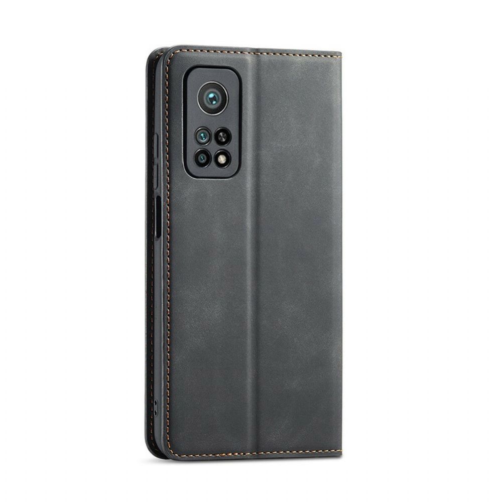 Leren Hoesje voor Xiaomi Mi 10T / 10T Pro Lederen Effect Forwenw