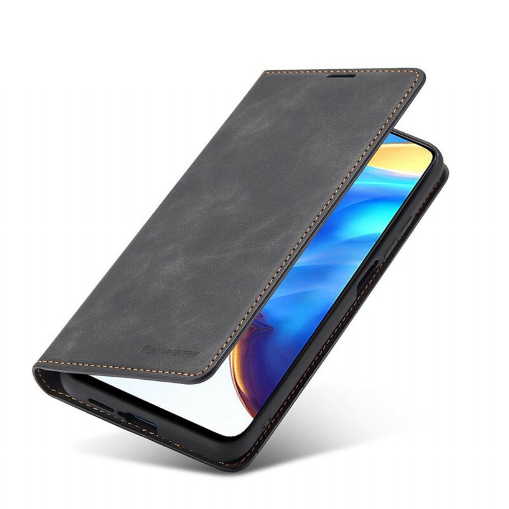 Leren Hoesje voor Xiaomi Mi 10T / 10T Pro Lederen Effect Forwenw