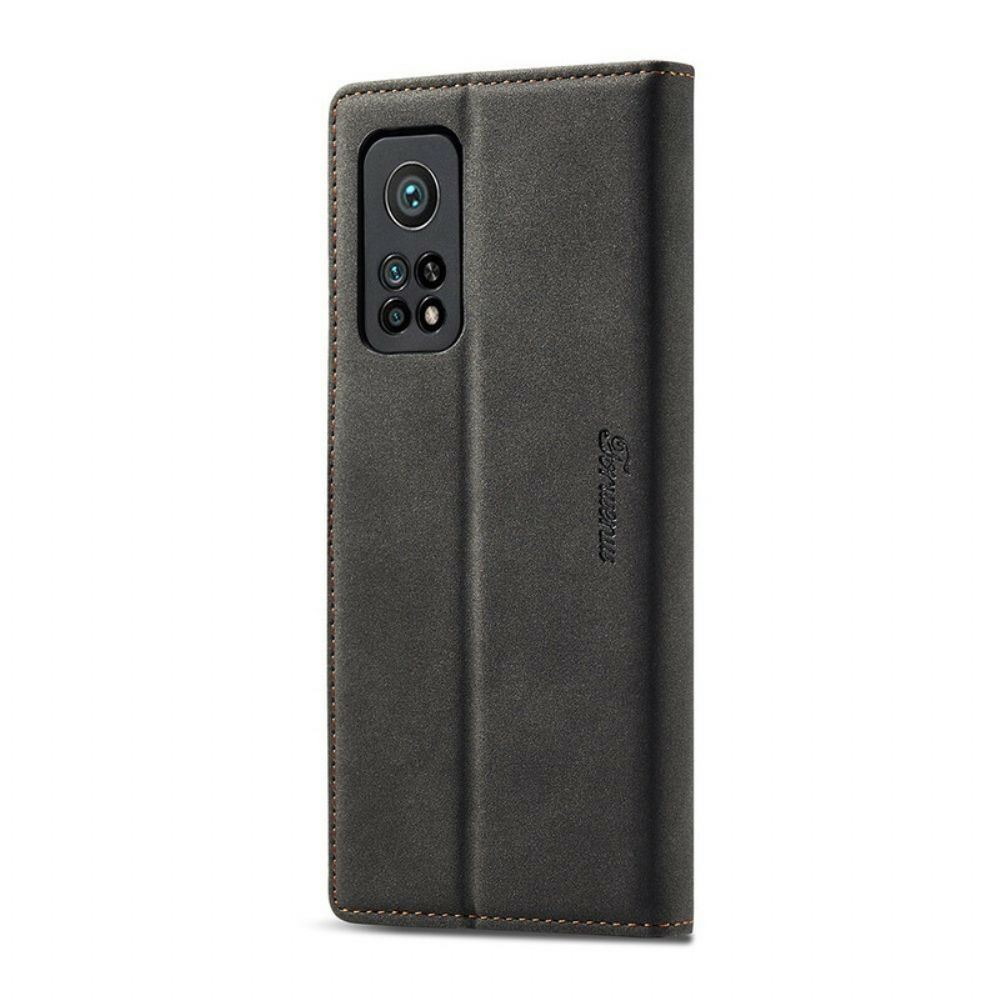 Leren Hoesje voor Xiaomi Mi 10T / 10T Pro Lederen Effect Forwenw