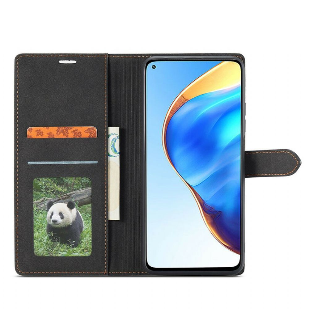 Leren Hoesje voor Xiaomi Mi 10T / 10T Pro Lederen Effect Forwenw