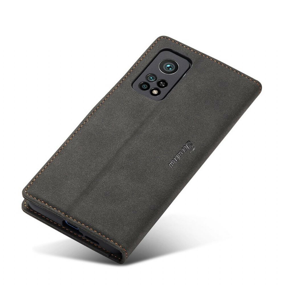 Leren Hoesje voor Xiaomi Mi 10T / 10T Pro Lederen Effect Forwenw