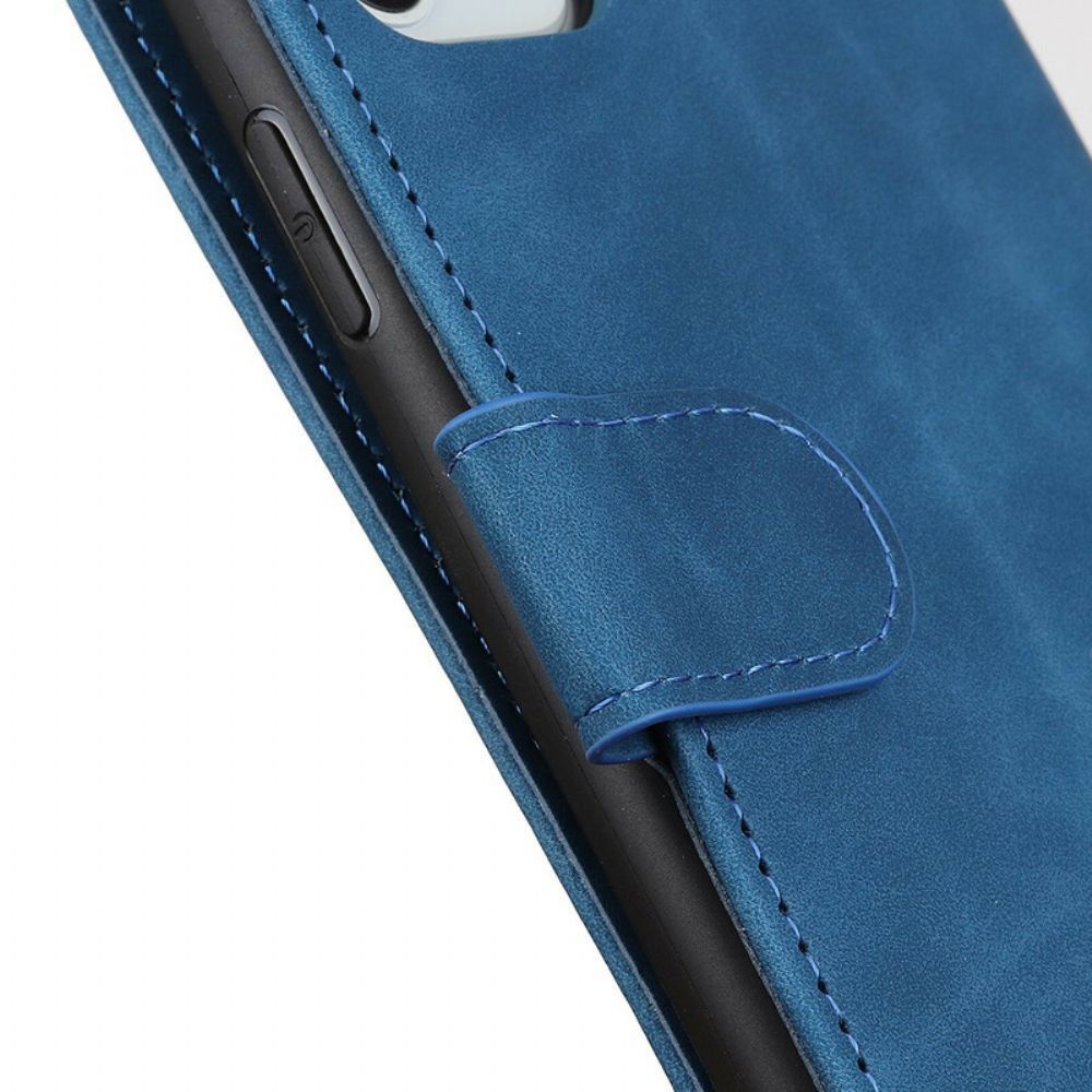 Leren Hoesje voor Xiaomi Mi 10T / 10T Pro Mat Vintage Leereffect Khazneh