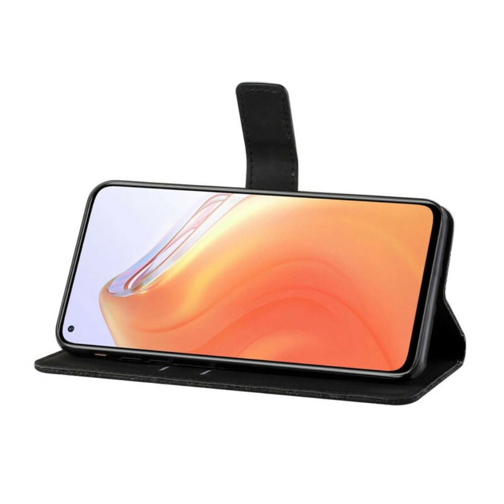 Leren Hoesje voor Xiaomi Mi 10T / 10T Pro Tapijtpatroon