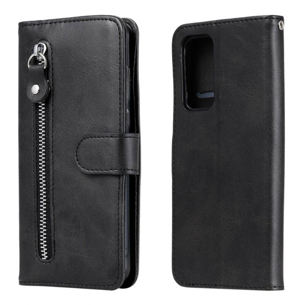 Leren Hoesje voor Xiaomi Mi 10T / 10T Pro Vintage Portemonnee