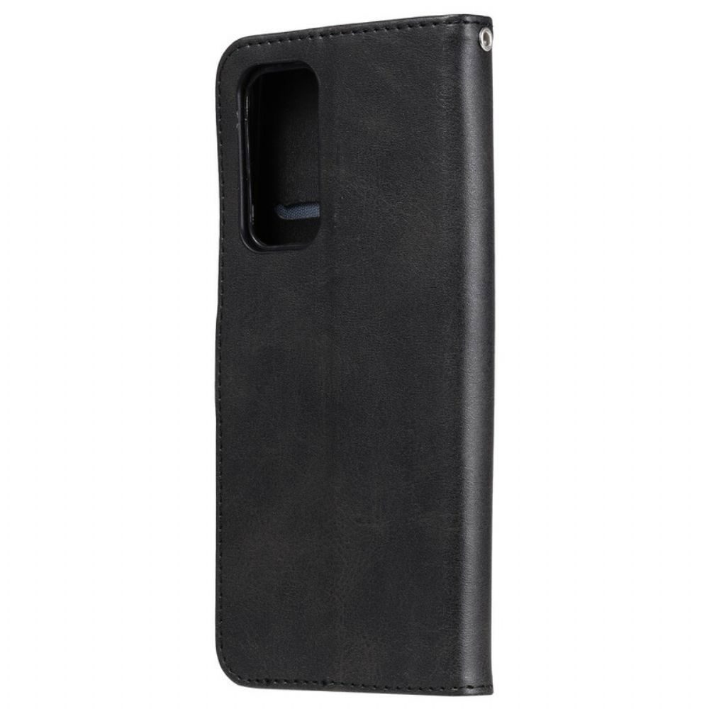 Leren Hoesje voor Xiaomi Mi 10T / 10T Pro Vintage Portemonnee