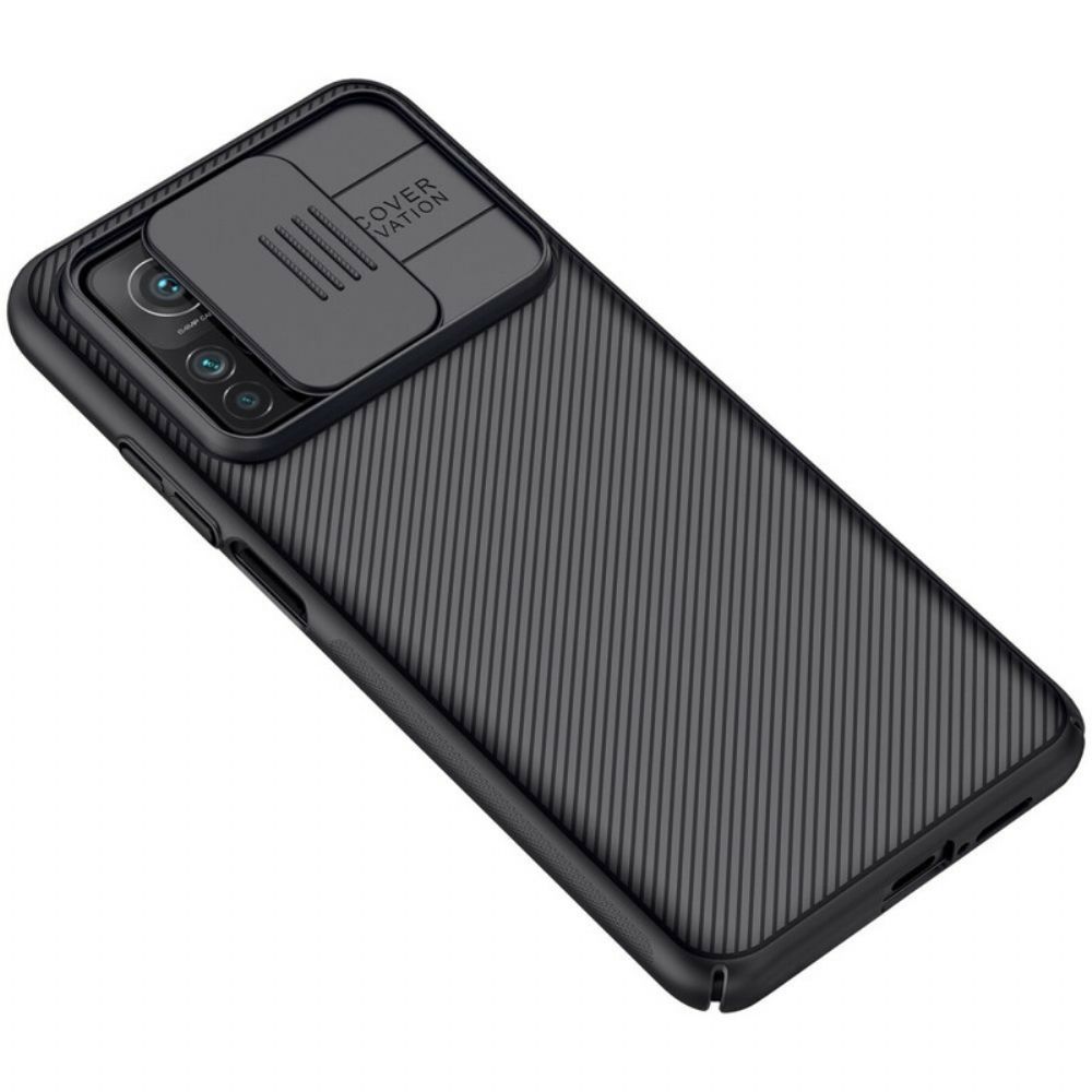 Telefoonhoesje voor Xiaomi Mi 10T / 10T Pro Camshield Nillkin