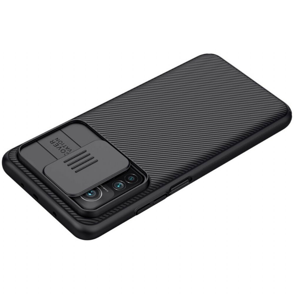 Telefoonhoesje voor Xiaomi Mi 10T / 10T Pro Camshield Nillkin