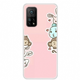 Telefoonhoesje voor Xiaomi Mi 10T / 10T Pro Dieren Wow