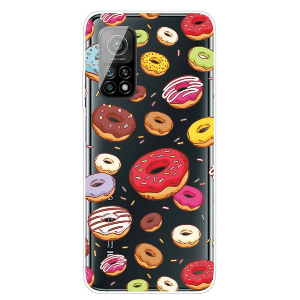 Telefoonhoesje voor Xiaomi Mi 10T / 10T Pro Liefde Donuts