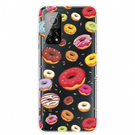 Telefoonhoesje voor Xiaomi Mi 10T / 10T Pro Liefde Donuts