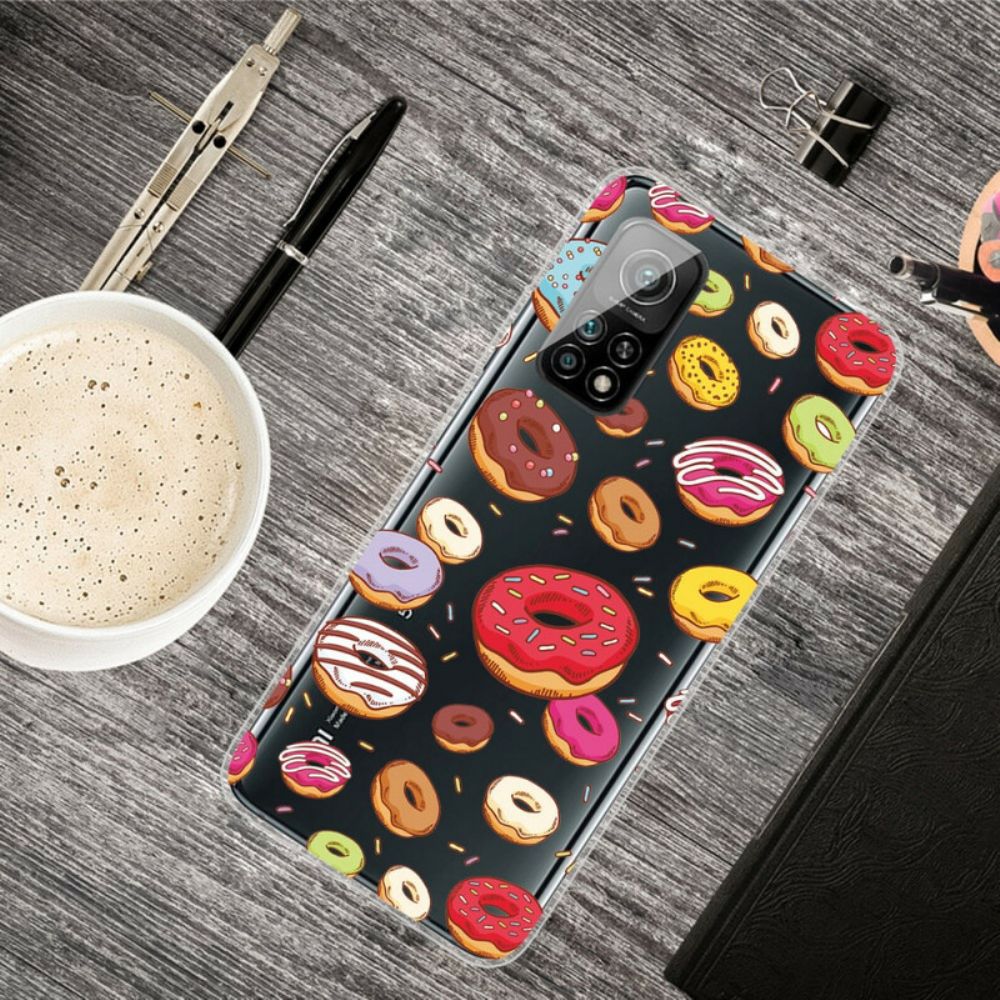 Telefoonhoesje voor Xiaomi Mi 10T / 10T Pro Liefde Donuts