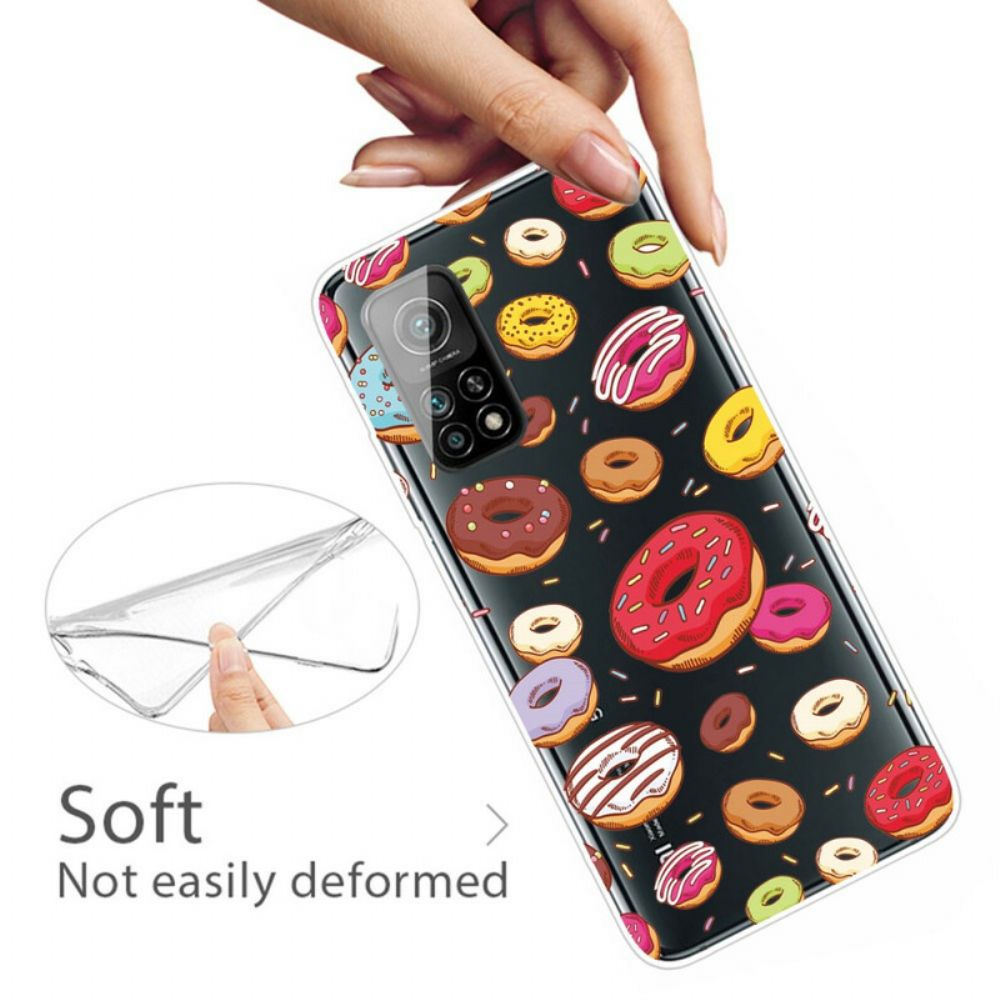 Telefoonhoesje voor Xiaomi Mi 10T / 10T Pro Liefde Donuts