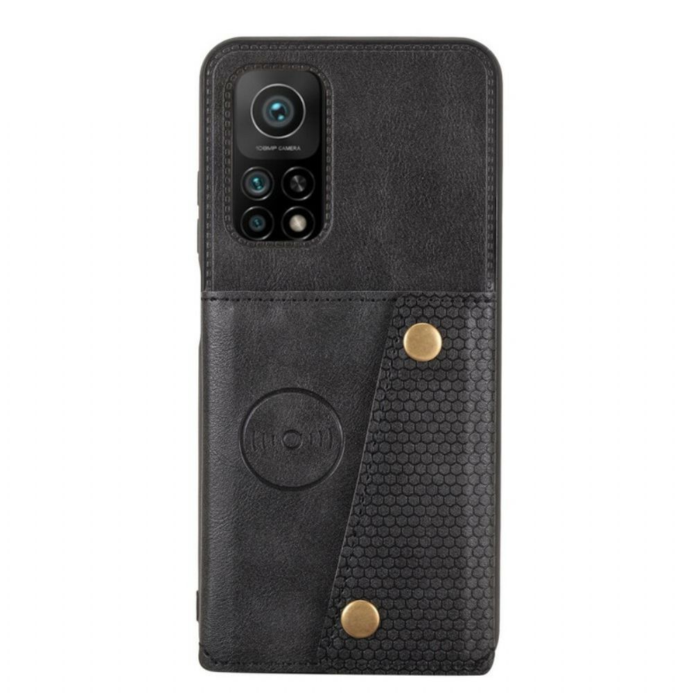 Telefoonhoesje voor Xiaomi Mi 10T / 10T Pro Portemonnee Leren Snap Portemonnee