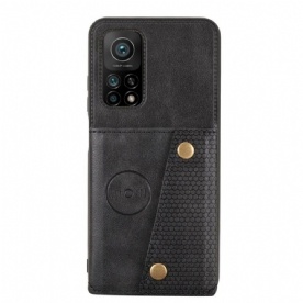 Telefoonhoesje voor Xiaomi Mi 10T / 10T Pro Portemonnee Leren Snap Portemonnee